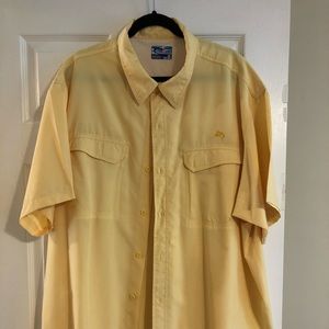 World Wide Sportsman Shirt Yellow 3X